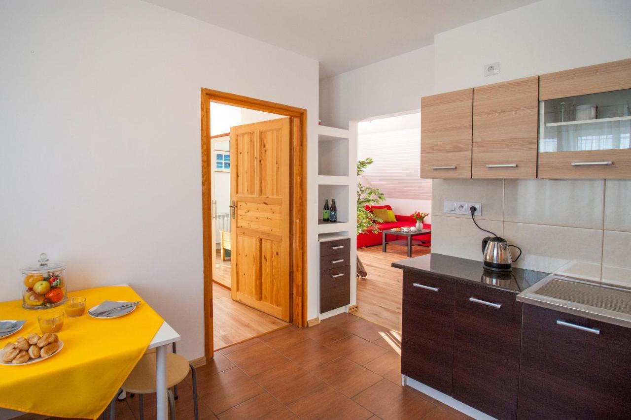 Bieszczadzki Brat Apartamenty Polańczyk Kültér fotó