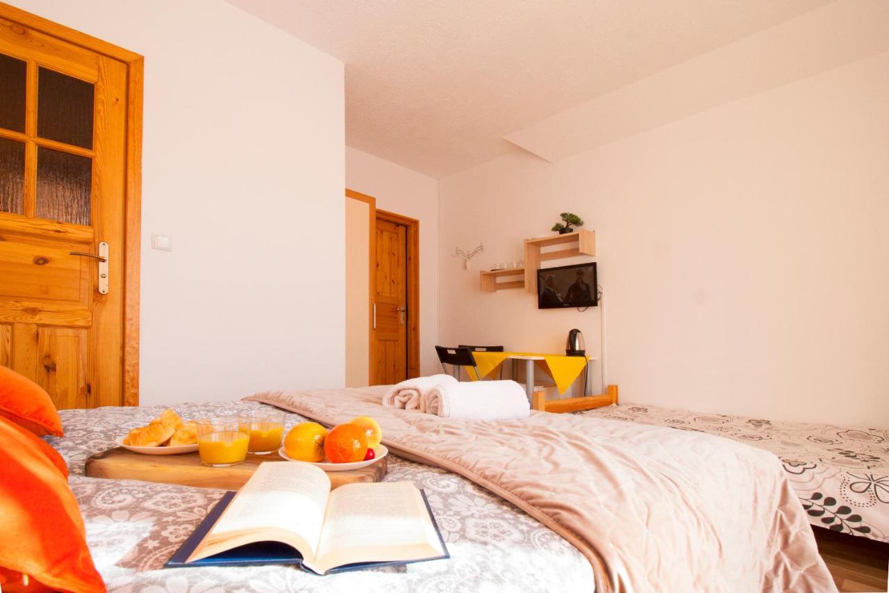 Bieszczadzki Brat Apartamenty Polańczyk Kültér fotó
