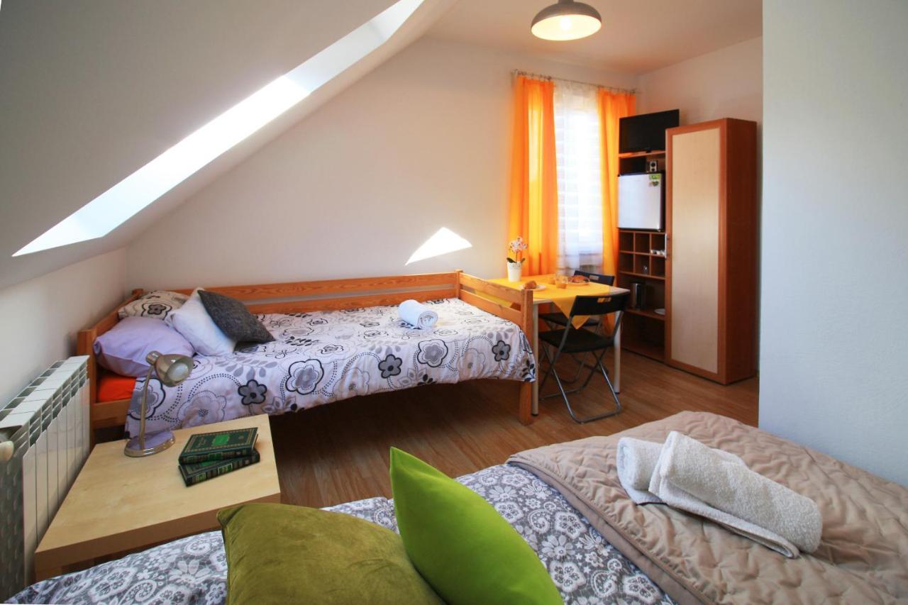 Bieszczadzki Brat Apartamenty Polańczyk Kültér fotó