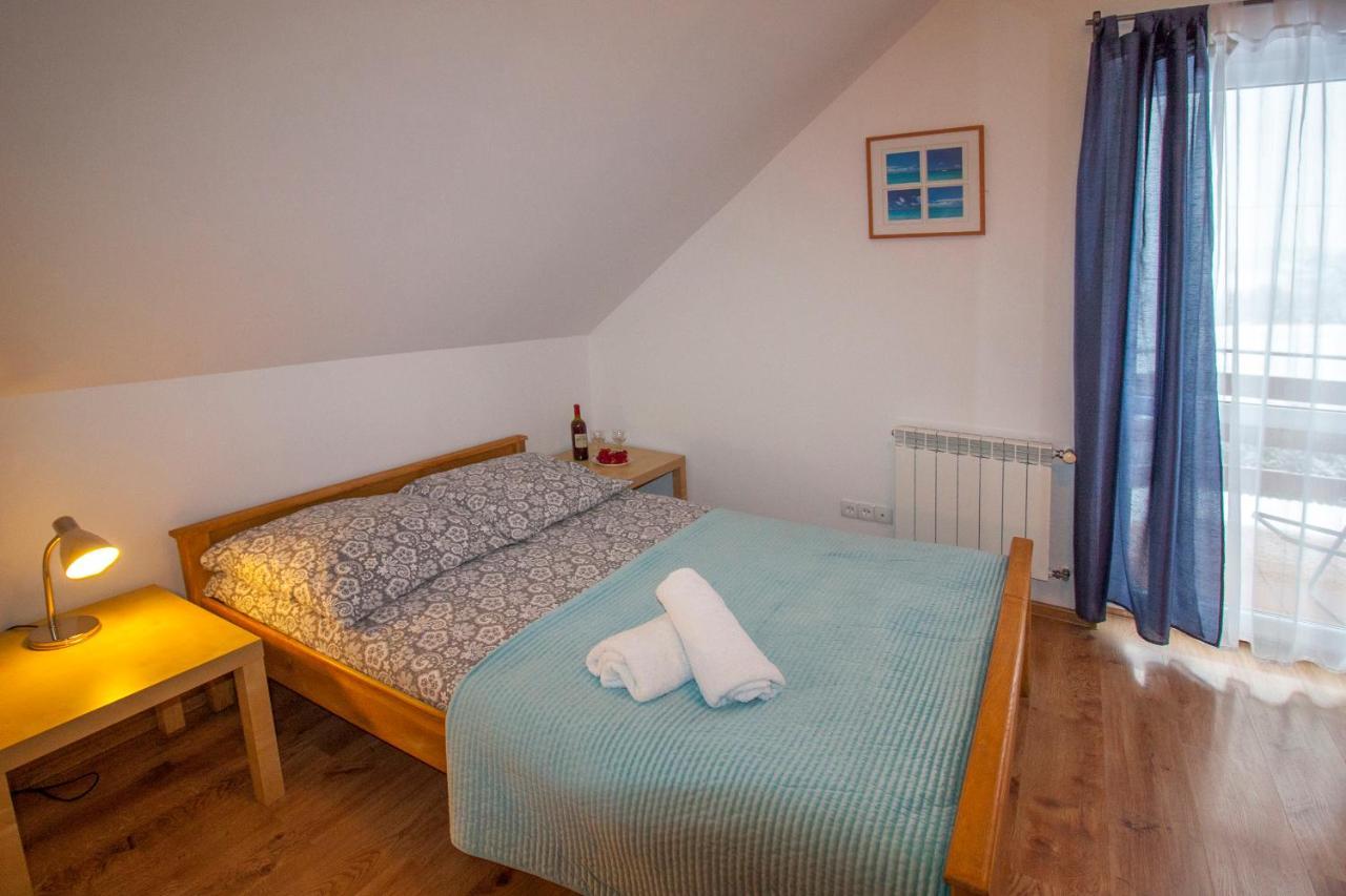 Bieszczadzki Brat Apartamenty Polańczyk Kültér fotó