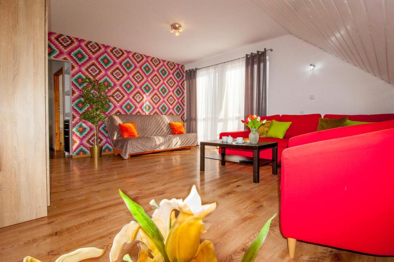 Bieszczadzki Brat Apartamenty Polańczyk Kültér fotó