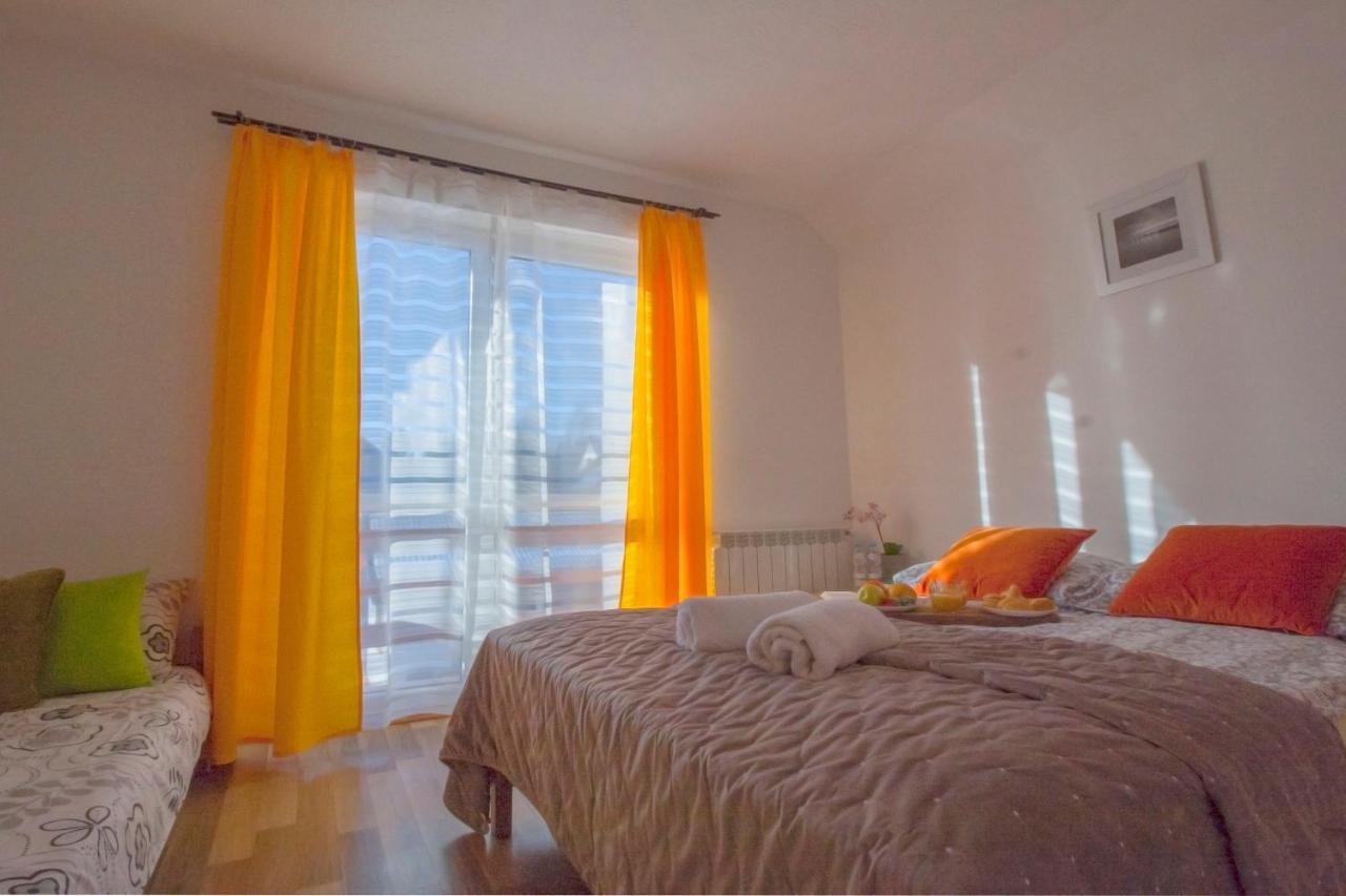 Bieszczadzki Brat Apartamenty Polańczyk Kültér fotó