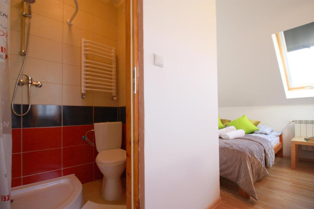 Bieszczadzki Brat Apartamenty Polańczyk Kültér fotó