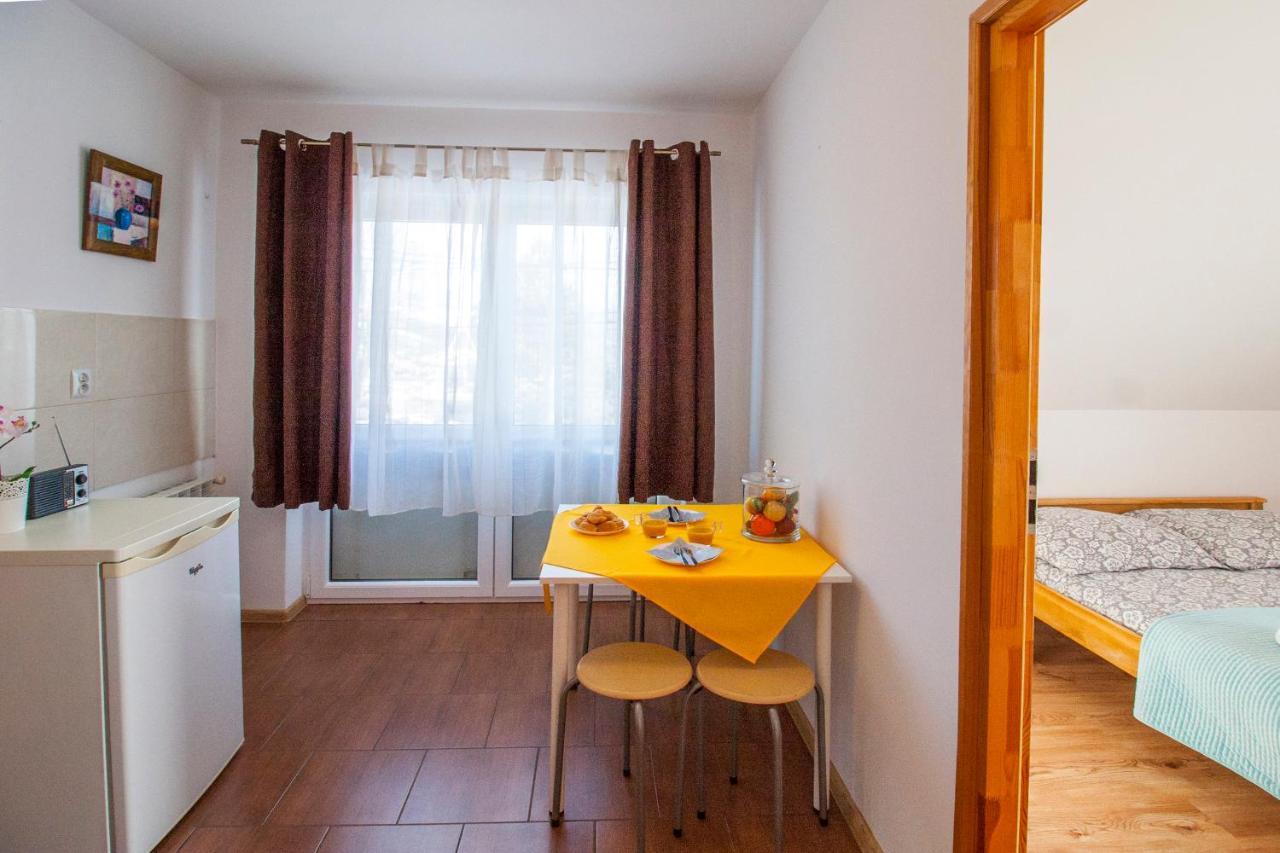 Bieszczadzki Brat Apartamenty Polańczyk Kültér fotó