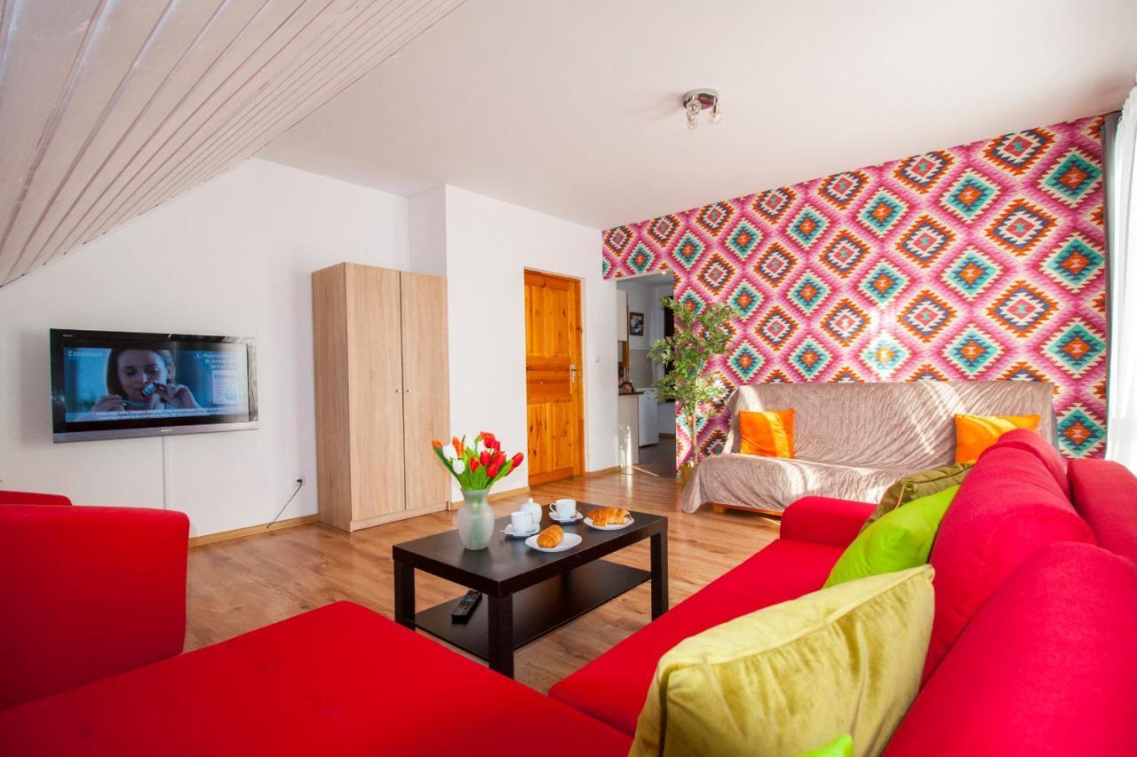 Bieszczadzki Brat Apartamenty Polańczyk Kültér fotó