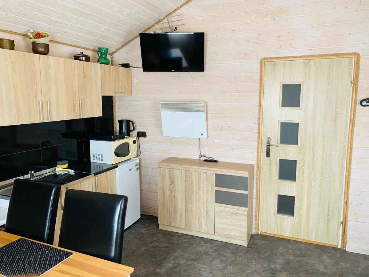 Bieszczadzki Brat Apartamenty Polańczyk Kültér fotó