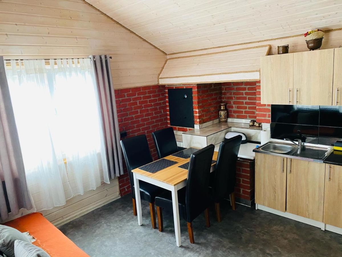 Bieszczadzki Brat Apartamenty Polańczyk Kültér fotó