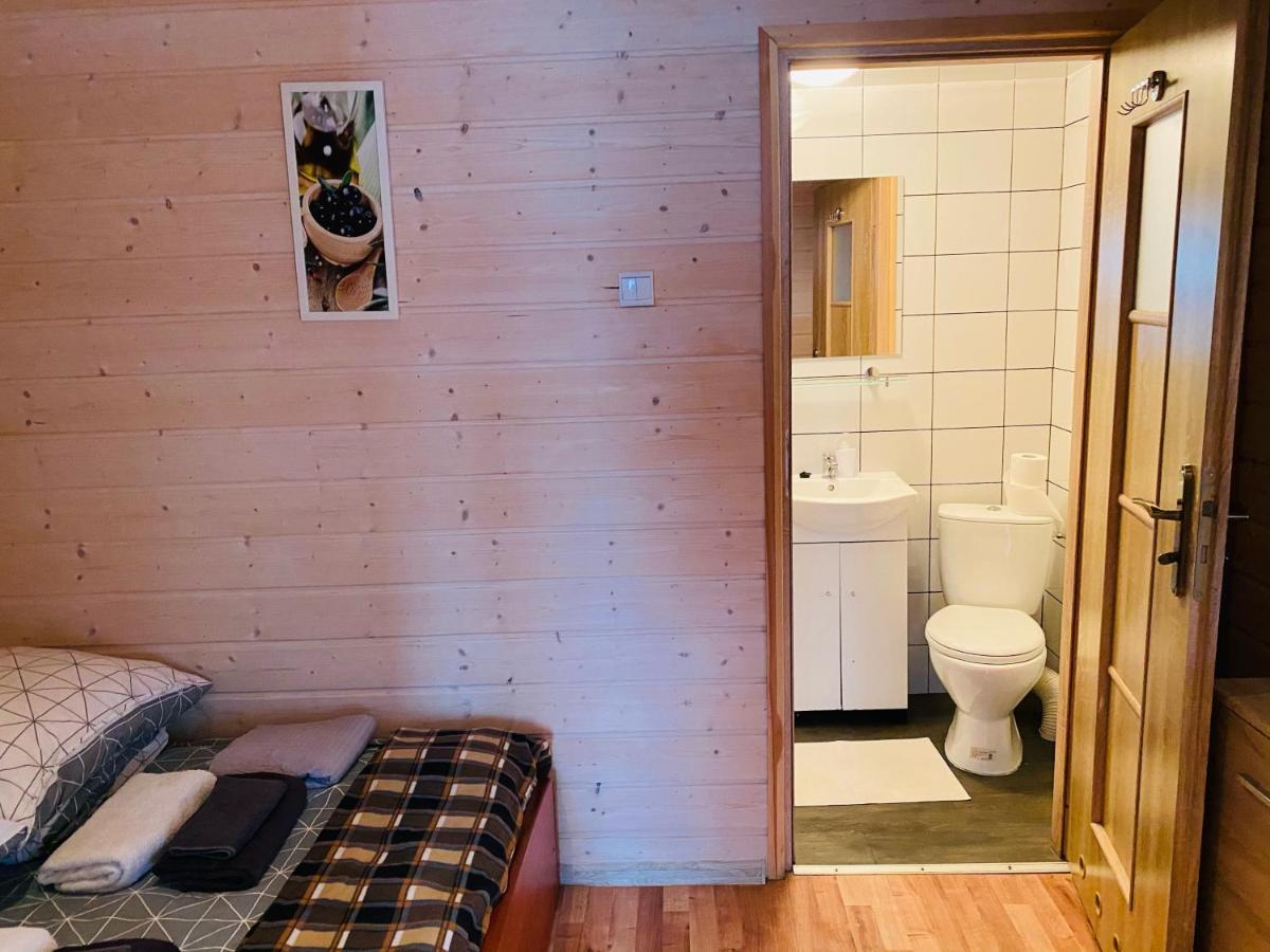 Bieszczadzki Brat Apartamenty Polańczyk Kültér fotó