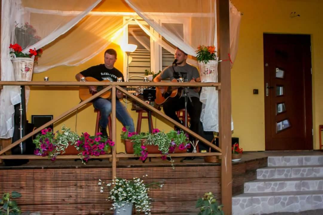 Bieszczadzki Brat Apartamenty Polańczyk Kültér fotó