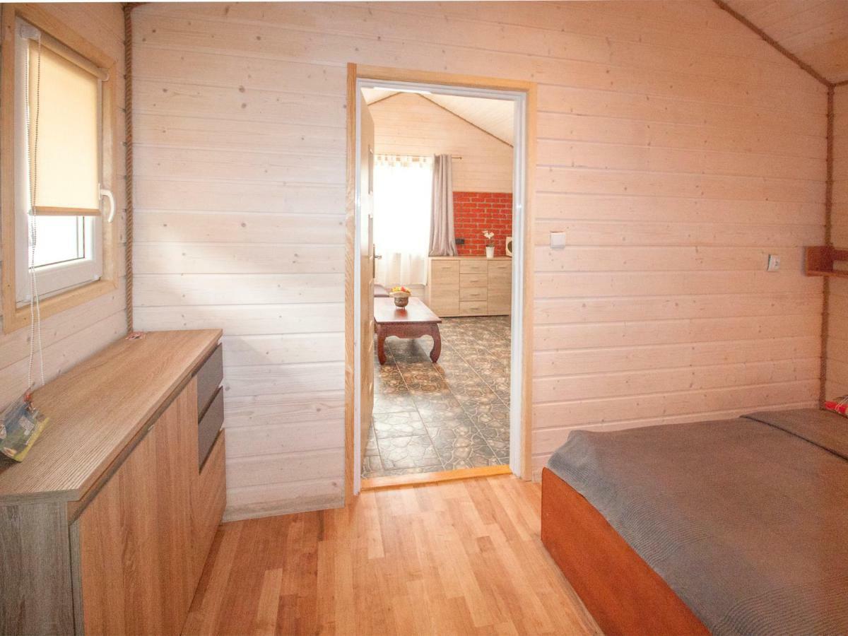 Bieszczadzki Brat Apartamenty Polańczyk Kültér fotó